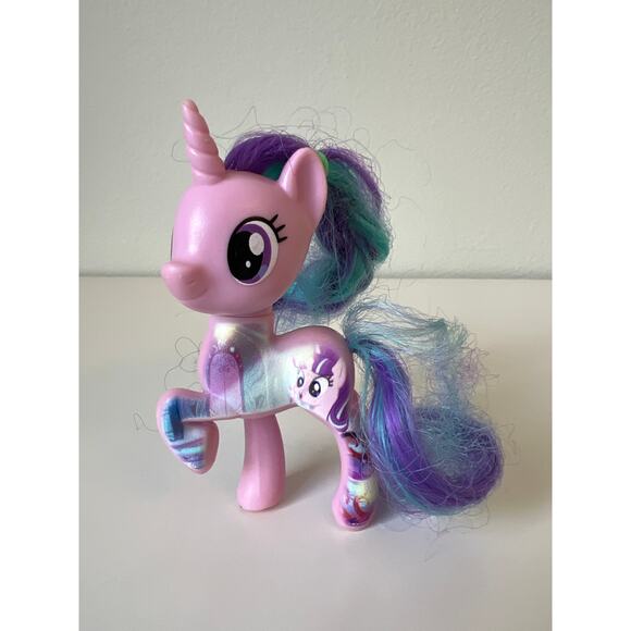 My Little Pony G4 My Little Pony Starlight Glimmer The Movie 2016 Brushable - Picture 1 of 7